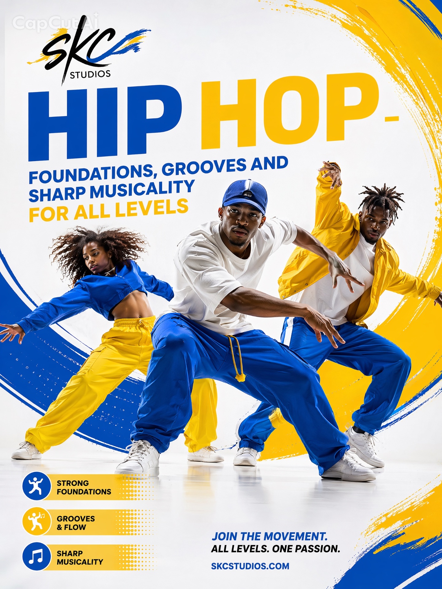 SKC Studios Hip-Hop class poster