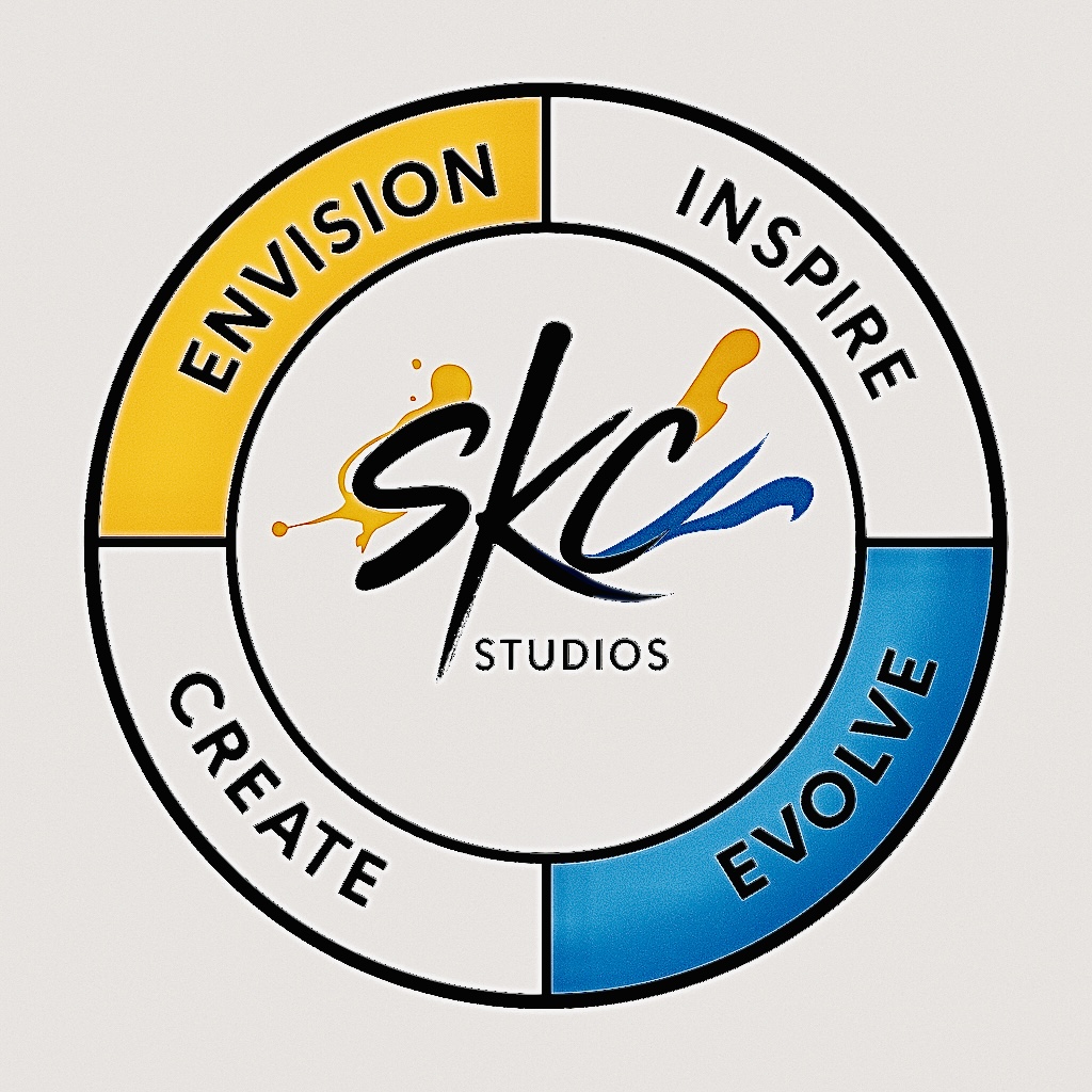 SKC Studios logo